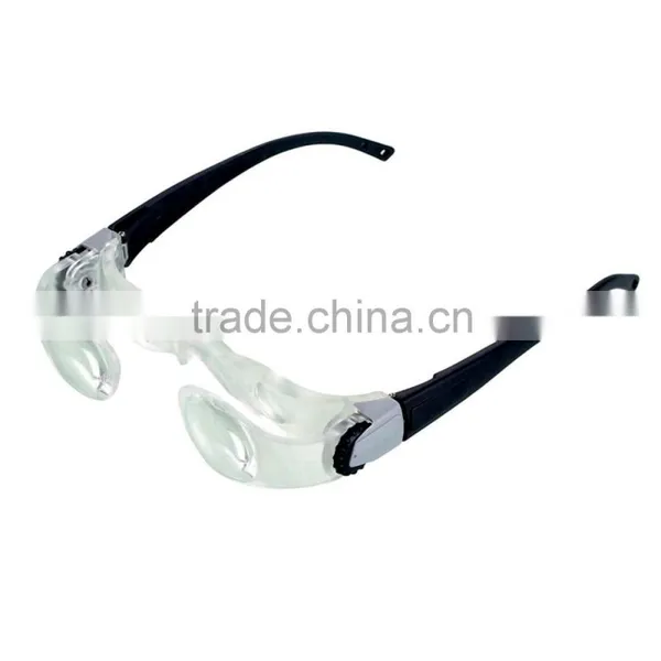 2.1X Hands Free Magnifier Glasses for Low Vision photo-3