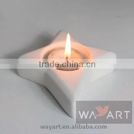 Ceramic Tealight Candle Holder for Indoor Decoration photo-4