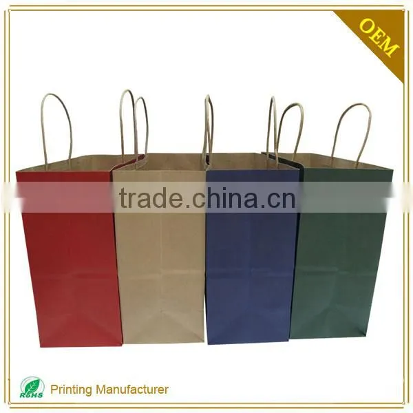 Popular High Quality Waterproof Decoration (Decor) Paper Bag photo-6
