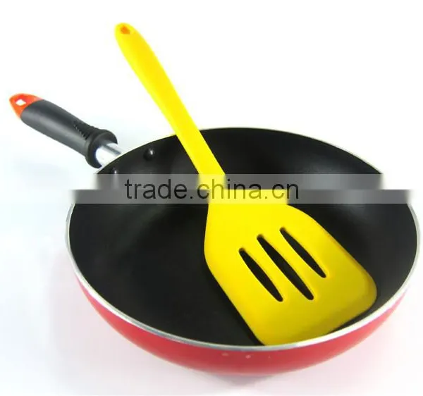 High Quality Silicone Slotted Turner Spatula Food Grade Silicone Kitchen Tools photo-6