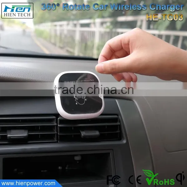 Wholesale Qi Charger Phone Holder Wireless Charger Holder photo-2