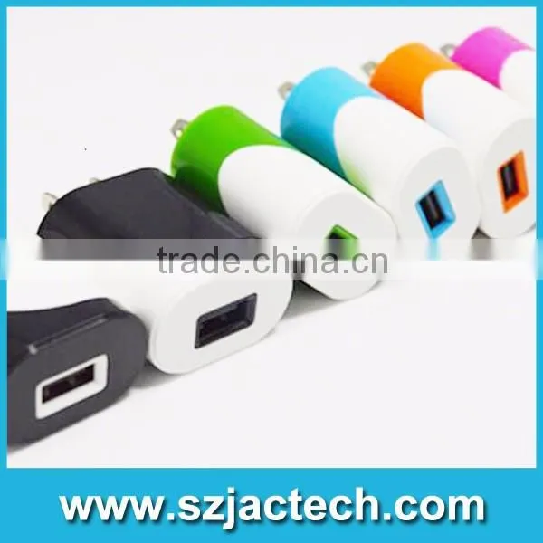 Travel AC USB Wall Charger Adapter for IPhone 6 6s 6s Plus photo-2