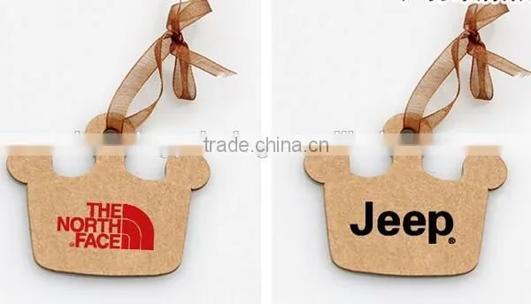 Recycled Kraft Paper Hang Tags for Lady's Clothing photo-2