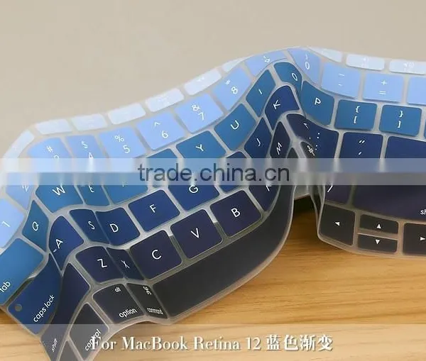 Hot for Macbook Pro Keyboard Cover Silicone Keyboard Protective Skin Cover Case photo-5
