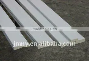 Gesso Pine Wood Door Frame Moulding