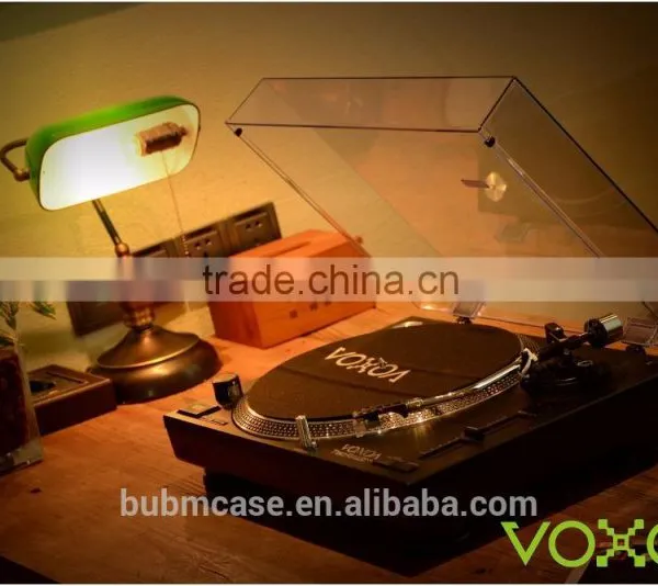 VOXOA T60 High Torque Direct Drive Motor DJ Turntable With Switchable Forward and Reserve Play Mode photo-4