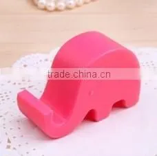 Funny Elephant Plastic Cell Phone Holder for Desk photo-2