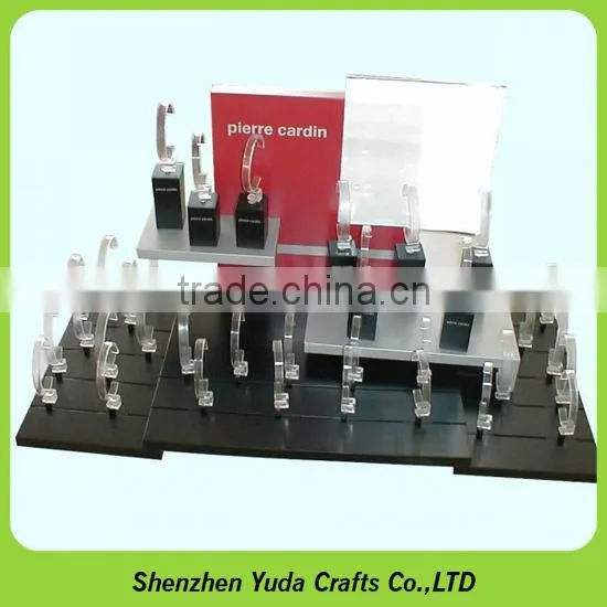 Manufacturing Various of Wooden Watch Holder, Yuda Factory MDF Watch Display photo-5