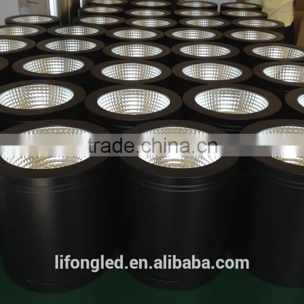 Design High Power Black Led Surface Mounted Downlight 30w 50W 8inch China Supplier Led Light photo-2