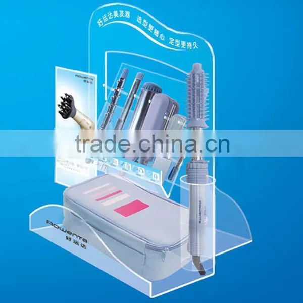 Acrylic Cosmetic Countertop Display Acrylic Makeup Counter Display photo-4