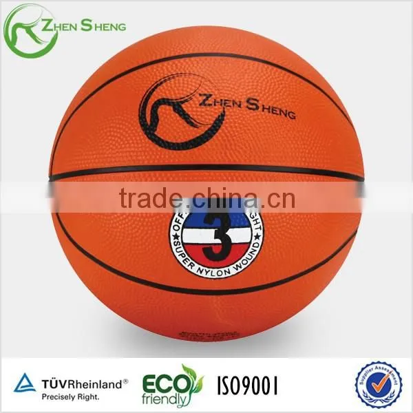 Zhensheng Sporting Goods Rubber Basketballs photo-3