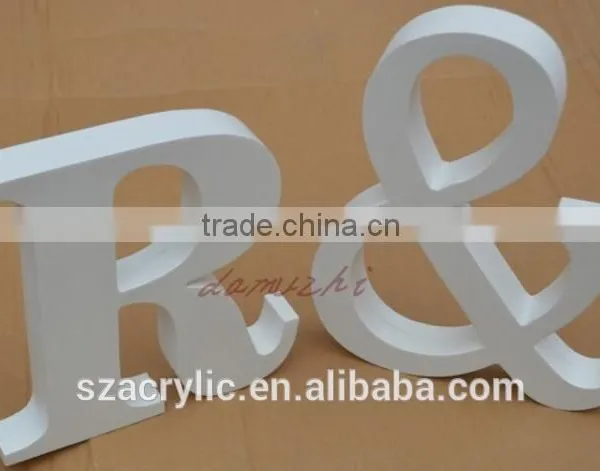 Wholesale Custom Acrylic Laser Letter photo-3