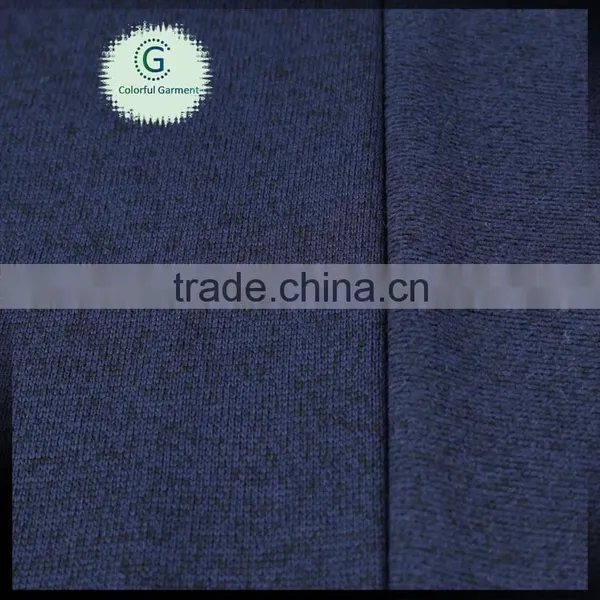 Shaoxing Supplier High Quality Polyester Cotton Rayon Blend Sweater Knit Chenille Fabric photo-2