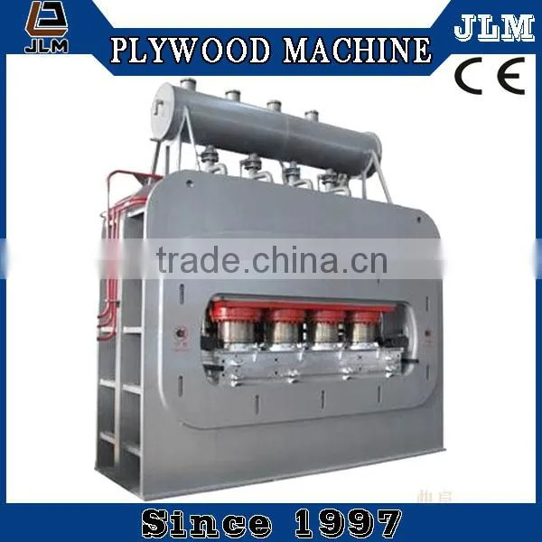 China Famous Brand Short Cycle High Quality Plywood Hot Press Machine photo-4