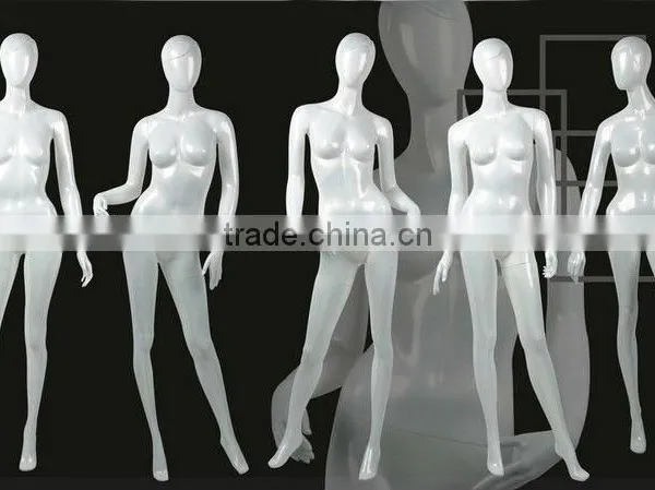 Fashion Plastic Female Mannequin/dummy Doll Sexy Lifelike Female Mannequin on Sale HZ-807