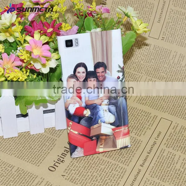 High Quanlity 3D Carton Blank Sublimation Film Blank Cell Phone Case photo-3