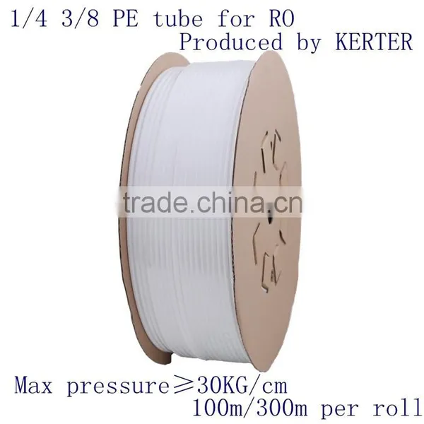 3/8 PE Water Tube for RO Water Purifier