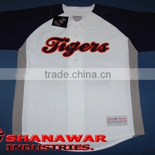 Custom Sublimation Baseball Jersey photo-2