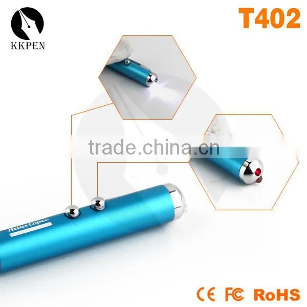 KKPEN Aluminum 4 in 1 Multi Tool Pen With Led Light photo-4