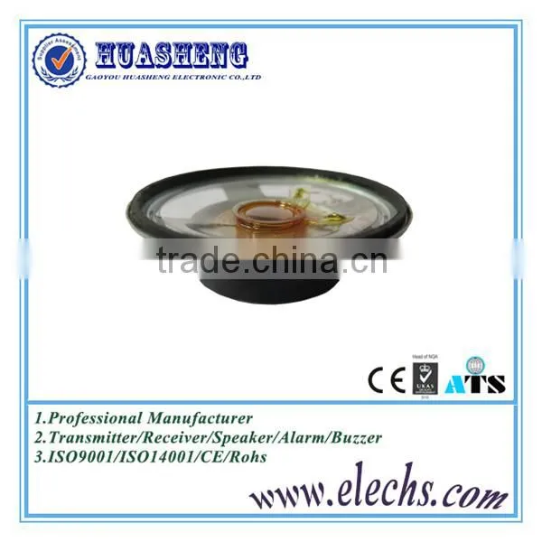 Round Clear 8ohm and 1w Waterproof Mini Speaker photo-2