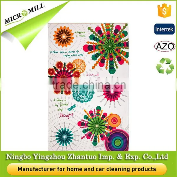 Direct Manufacture Beach Changing Towel, Reactive Printed Beach Towels India photo-5