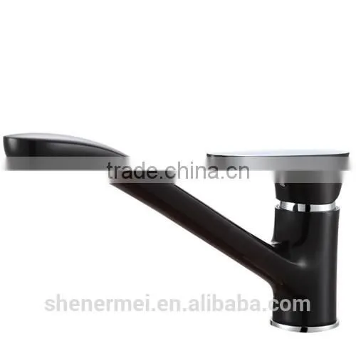 black color faucet kitchen faucet