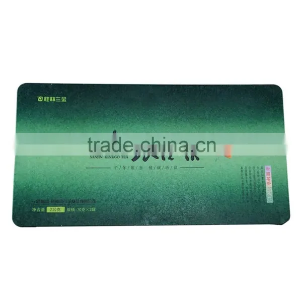 Embossing Plain Blank Coffee Tea Tin Box Set photo-3