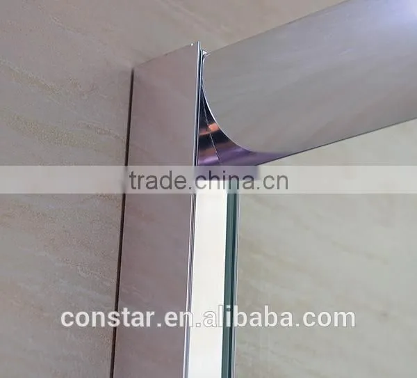 Round With Frame Style and Sliding Open Style Cheap Shower Enclosure photo-5