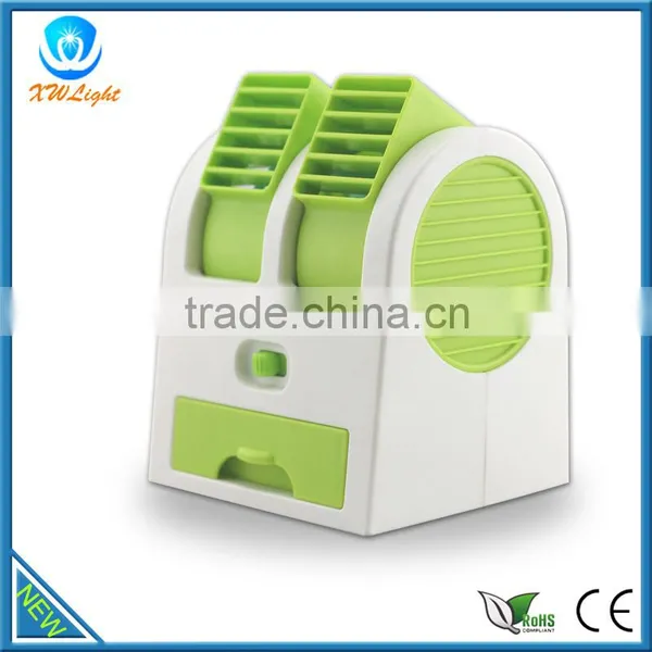 NEWEST 2 Outlet Portable Mini USB Fan DC 5V photo-4
