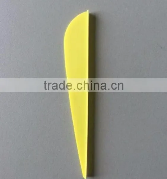 Best Selling Plastic Arrow Vanes Archery Hunting Arrow Fletching Vanes photo-3