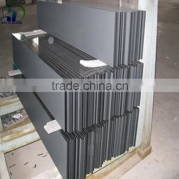 Decorative Wall Frameless Silver Mirror Glass Plain Mirror Glass photo-3