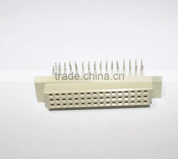 DIN 41612 3 Row 48 Pin Right Angle Female Type photo-2