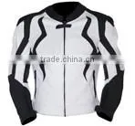 Mens Motorbike Leather Jacket - 2102