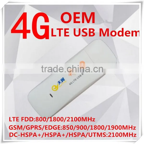 Unlocked New Original OEM 4G LTE Customized Modem And 4G LTE USB Dongle