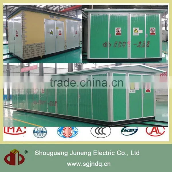 BXW Outdoor Prefabricated Transformer Substation (European Type)