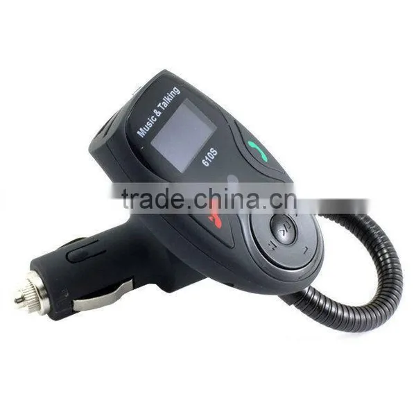 Hot Sales!610S Bluetooth FM Transmitter With Adapter Aux and Usb to Car Radio photo-6