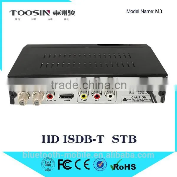 Manufacture Digital HD ISDB-T TV Receiver for Ecudor ,Brazil ,South-American Market photo-2