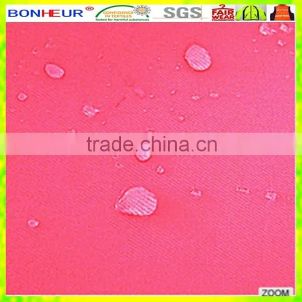 DWR Fabric / hi Vis Satin Fabric