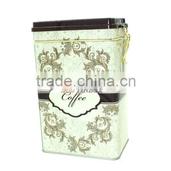 Retangular Metal Tin Boxes Sealed With Plastic Lid photo-2