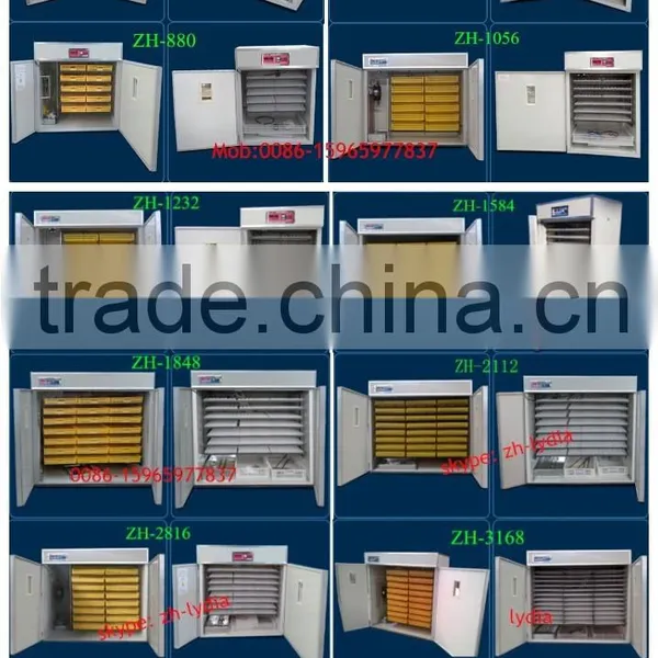 New Type 5280 Chicken Incubator With CE,setter&hatcher Combined Egg Incubator From Lydia photo-6