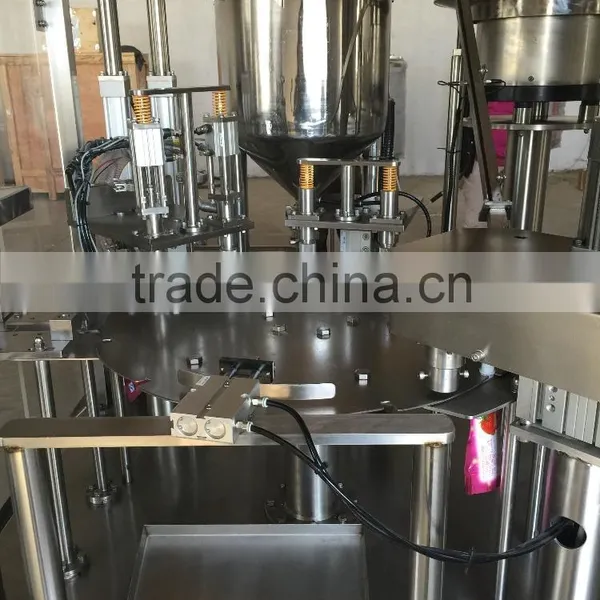 Stand up Spout Pouch Juice Filling Capping Machine photo-2