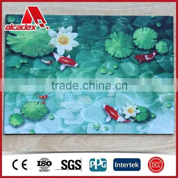 UV Printing Material Aluminium Plastic Composite Sheet photo-3