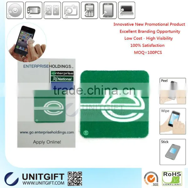 Cleaning Phone Screen With Custom Logo Mobile Phone Lcd Screen Cheap Phone Screen Cleaner photo-5
