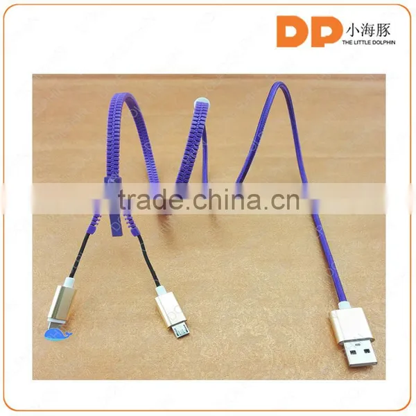 Hot Sale Double Sided Micro Usb Data Cable for Samsung Factory Supply photo-2