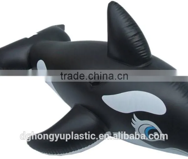 Inflatable Dolphin Rider