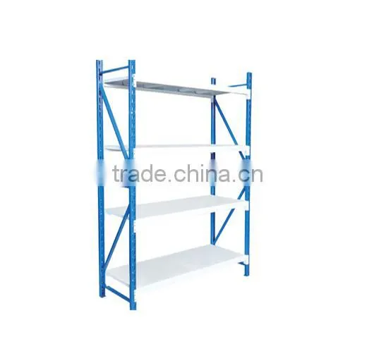 Trade Assurance Durable Steel Warehouse Storage Racking, Warehouse Shelf Racking, Shelves Middle Duty Rack for Sale photo-5