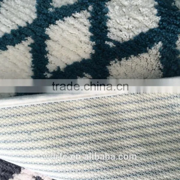 Home Chenille Doormat With Stripes photo-2