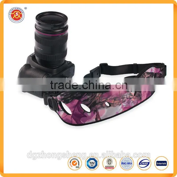 Customized Logo Fashion Polyester Neck DSLR Camera Strap photo-4