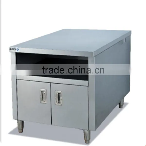 Best Quality Commercial Restaurant Center Island Worker Table on Sale photo-3
