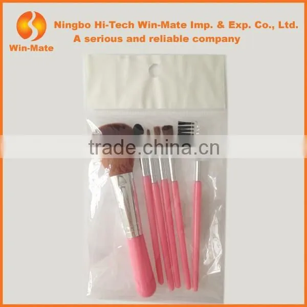 Do Not Miss 2015 Stick Newest Pink 6pcs Pony Hair Makeup Brush photo-2